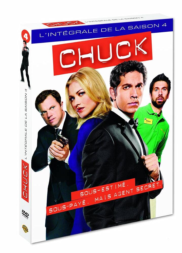 Chuck - Lintegrale De La Saison 4