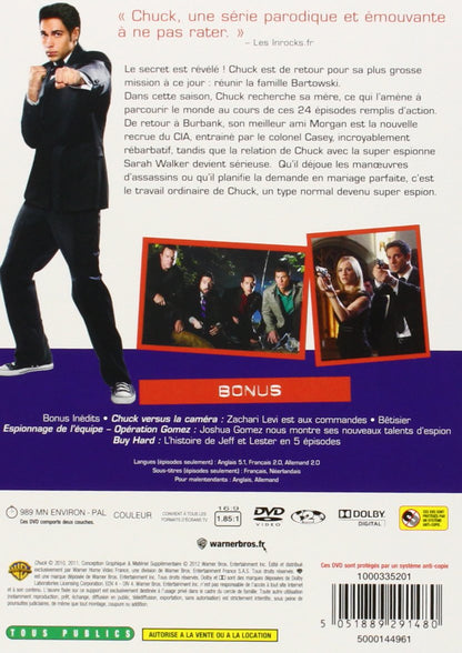 Chuck - Lintegrale De La Saison 4