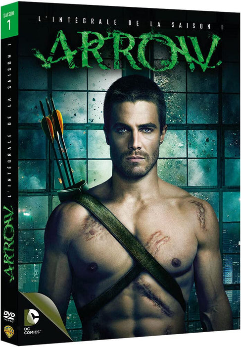 Coffret arrow, saison 1