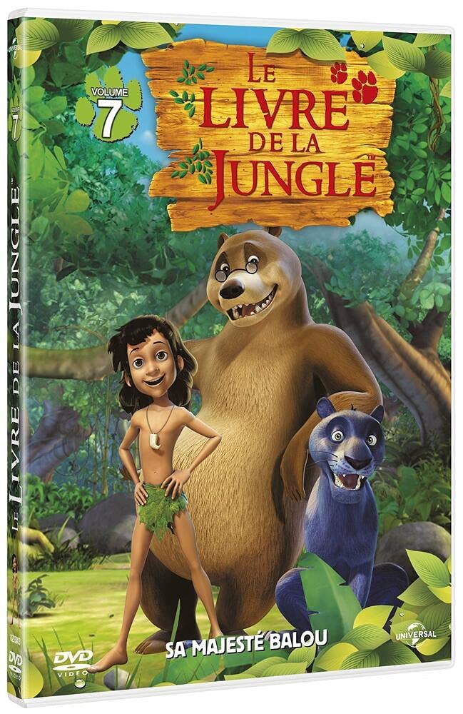 Le Livre De La Jungle, Vol. 7 : Sa Majeste Balou Fr Import