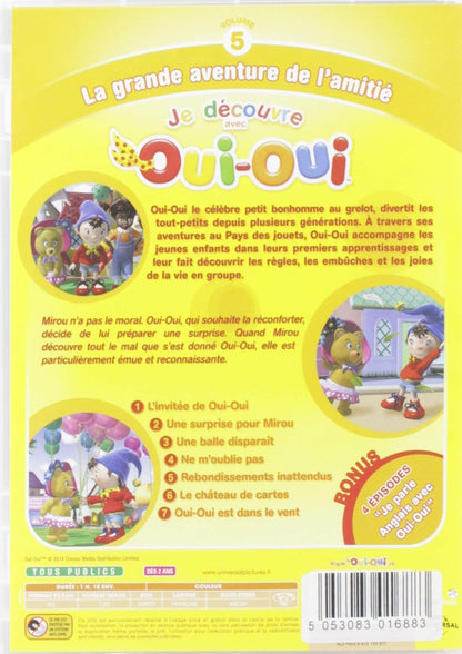 MOVIE - OUI OUI LA GRANDE AVENTURE DE L AMITIE (1 DVD
