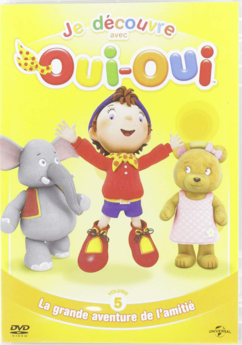 MOVIE - OUI OUI LA GRANDE AVENTURE DE L AMITIE (1 DVD