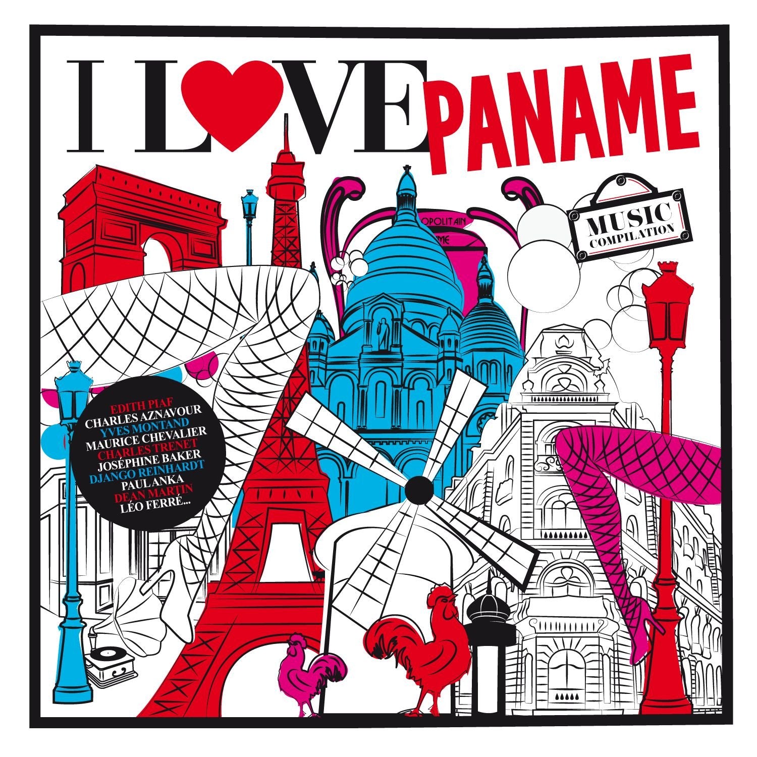 I Love Paname