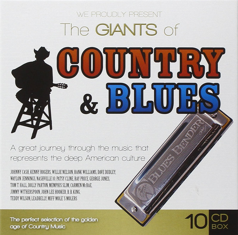 The Giants of Country & Blues