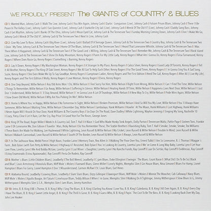 The Giants of Country & Blues
