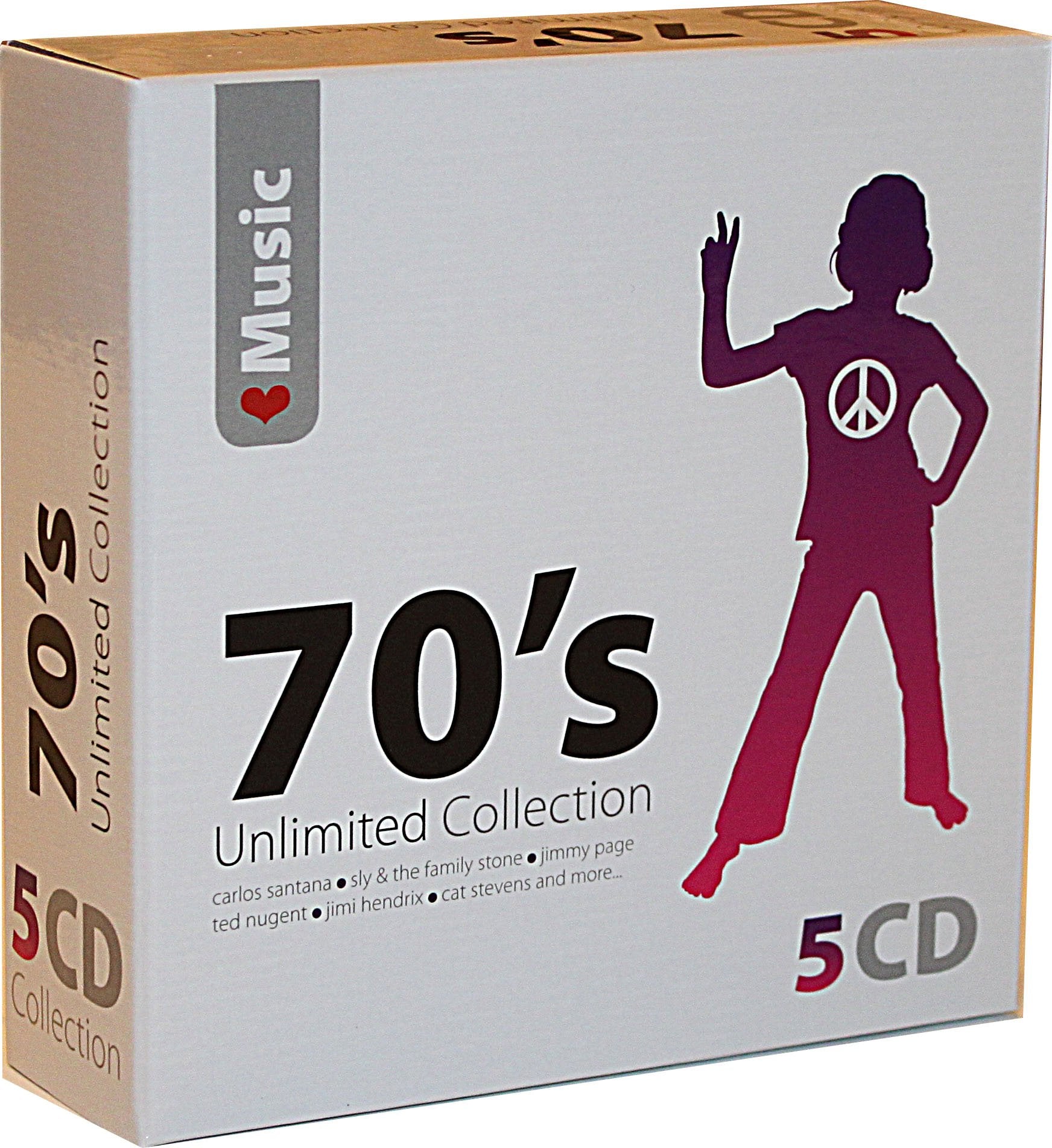 Love Music - 70's