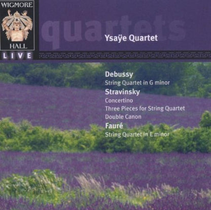 String Quartet/concertino/string Quartet (Ysaye Quartet)