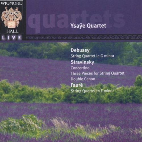 String Quartet/concertino/string Quartet (Ysaye Quartet)
