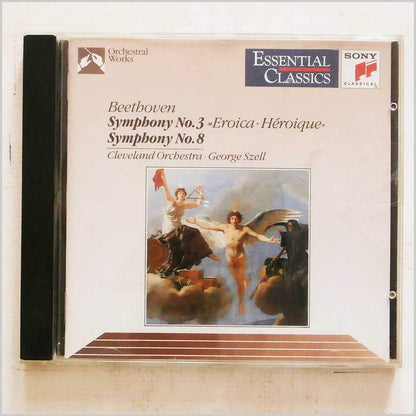 Symphonies 3 and 8/szell and Cleveland