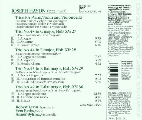 Klavier Trios