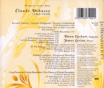 Forgotten Songs (Lieder von Debussy