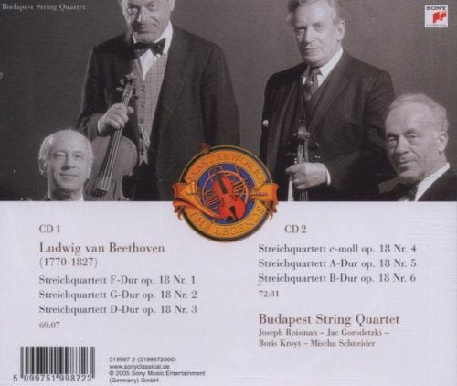 Streichquartette Op.18