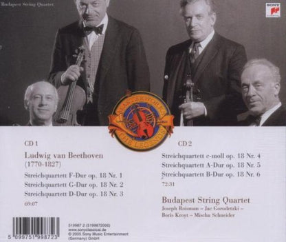 Streichquartette Op.18