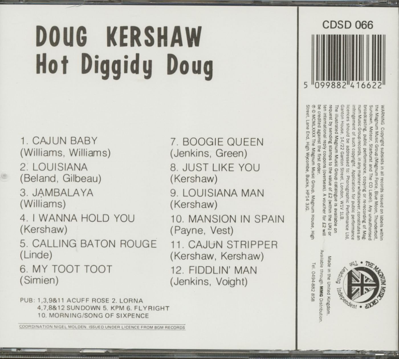 Hot Diggidy Doug