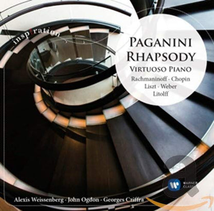 Paganini Rhapsody: Virtuoso Piano
