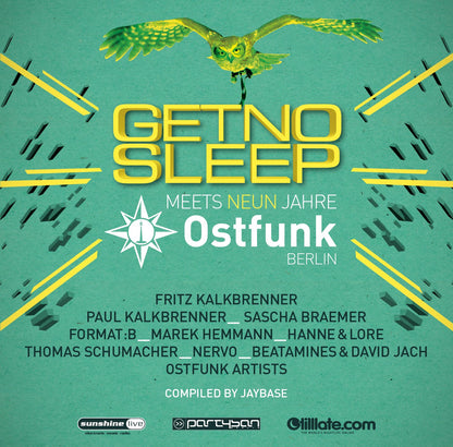 Get No Sleep meets Ostfunk Berlin (9 Years
