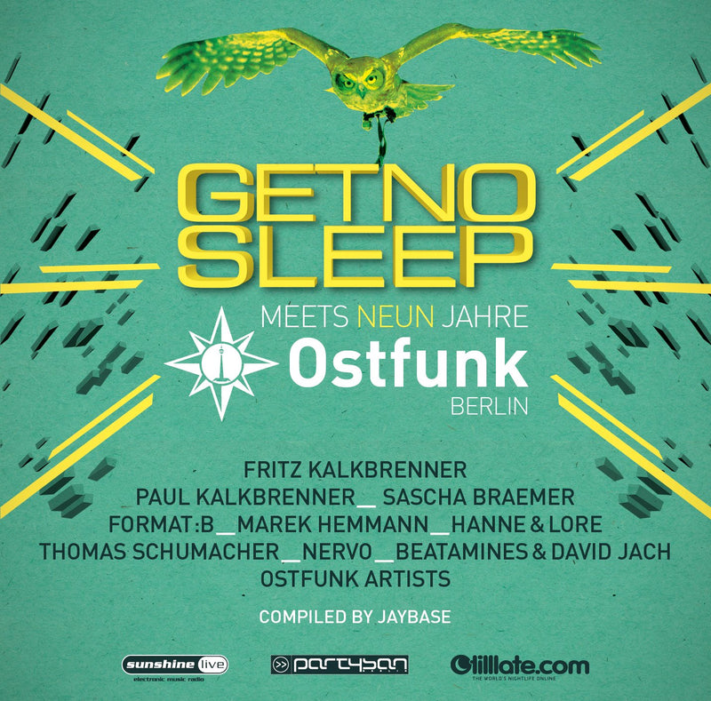 Get No Sleep meets Ostfunk Berlin (9 Years
