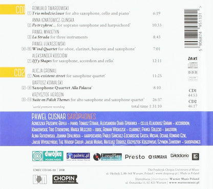 Pawel Gusnar Saxophone Varie Vol 3