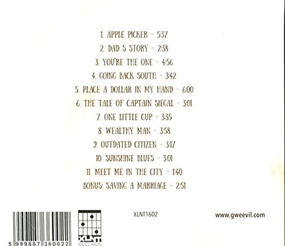 LITTLE G. WEEVIL - THREE CHORDS TO MANY (1 CD