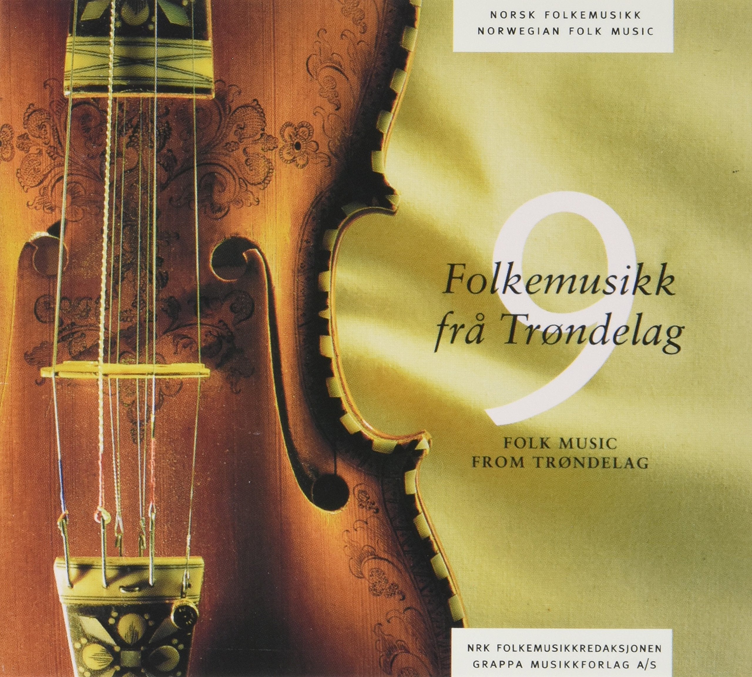Folkemusikk Fra Trondelag 9 - Folk Music From Trondelag