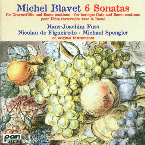 6 Sonatas (Fuss, Figueiredo, Spengler)