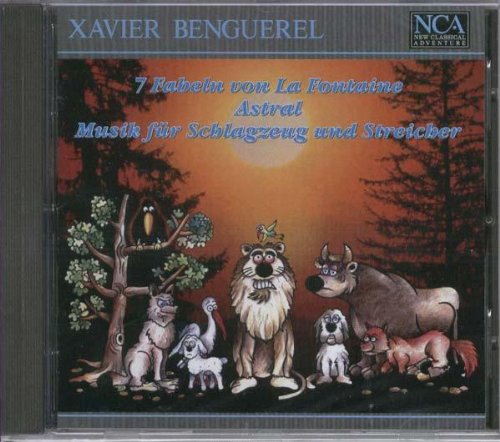 7 Fabeln Von La Fontaine - Astral - Musik Fuer Schlagzeug Und Streicher