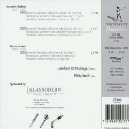 Klarinettensonaten