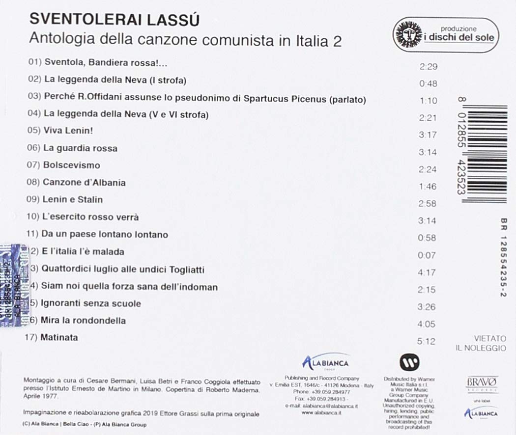 Sventolerai Lassu