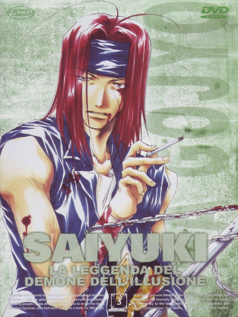 Saiyuki - La Leggenda Del Demone Dell
