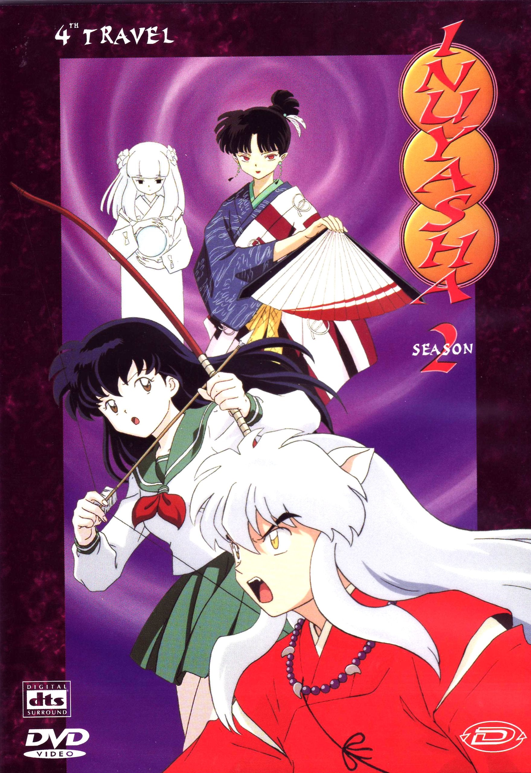 Inuyasha Serie 2 #04 (Eps 40-43