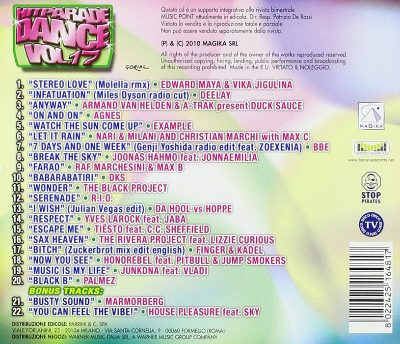 Vol. 17-Hit Parade Dance