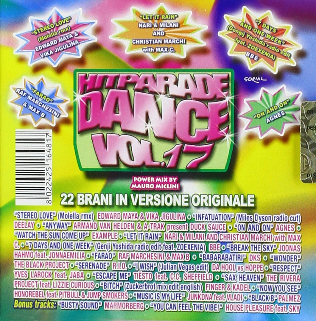Vol. 17-Hit Parade Dance