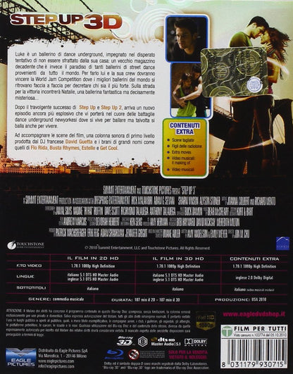 Step up 3 (2D+3D+e-copy)