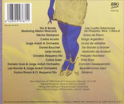 Tango en Granada 1996
