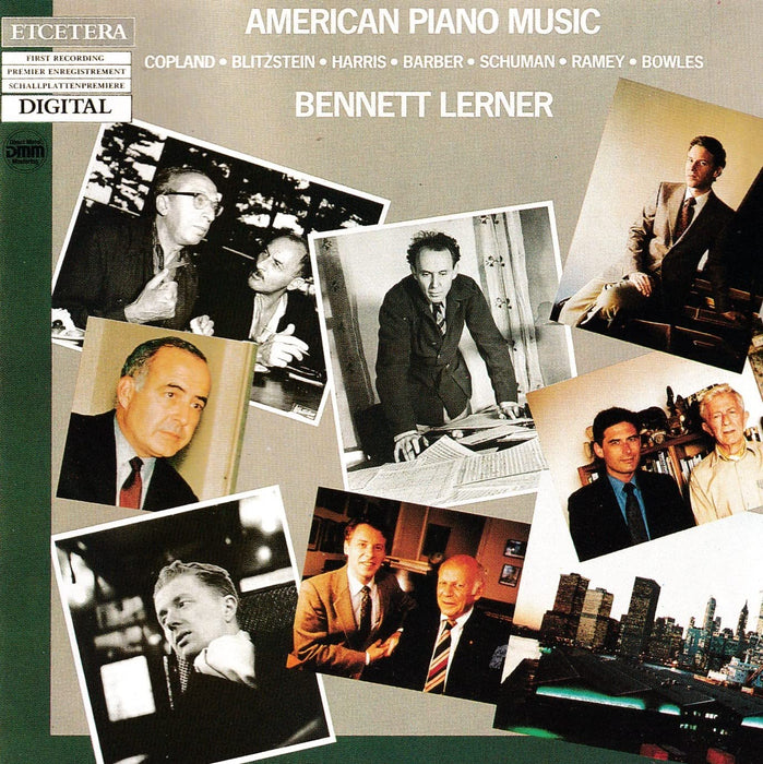 American Piano Music Vol. 2