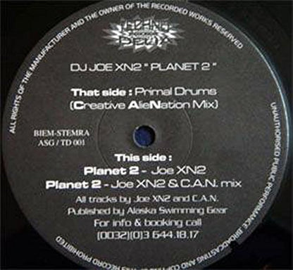 Primal Drums / Planet 2