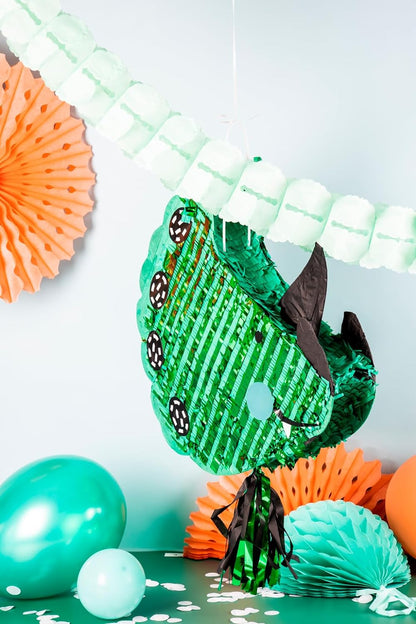 Folat 68374 Pinata Dino Roars 45 x 50 cm Green