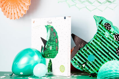 Folat 68374 Pinata Dino Roars 45 x 50 cm Green