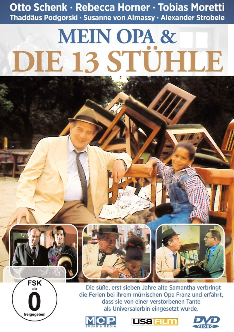 Mein Opa & die 13 Stühle