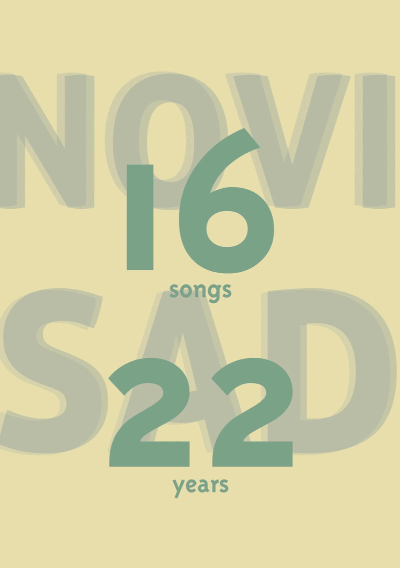 16 songs 22 years (+ Buch