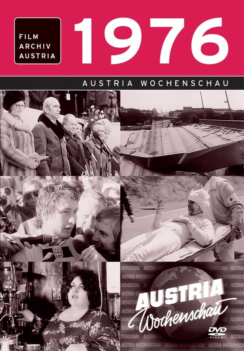 Austria Wochenschau 1976