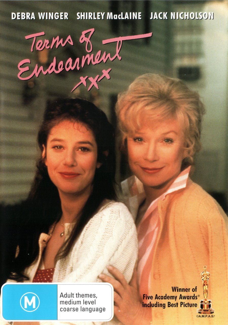 Terms of Endearment | NON-USA Format | PAL | Region 4 Import - Australia