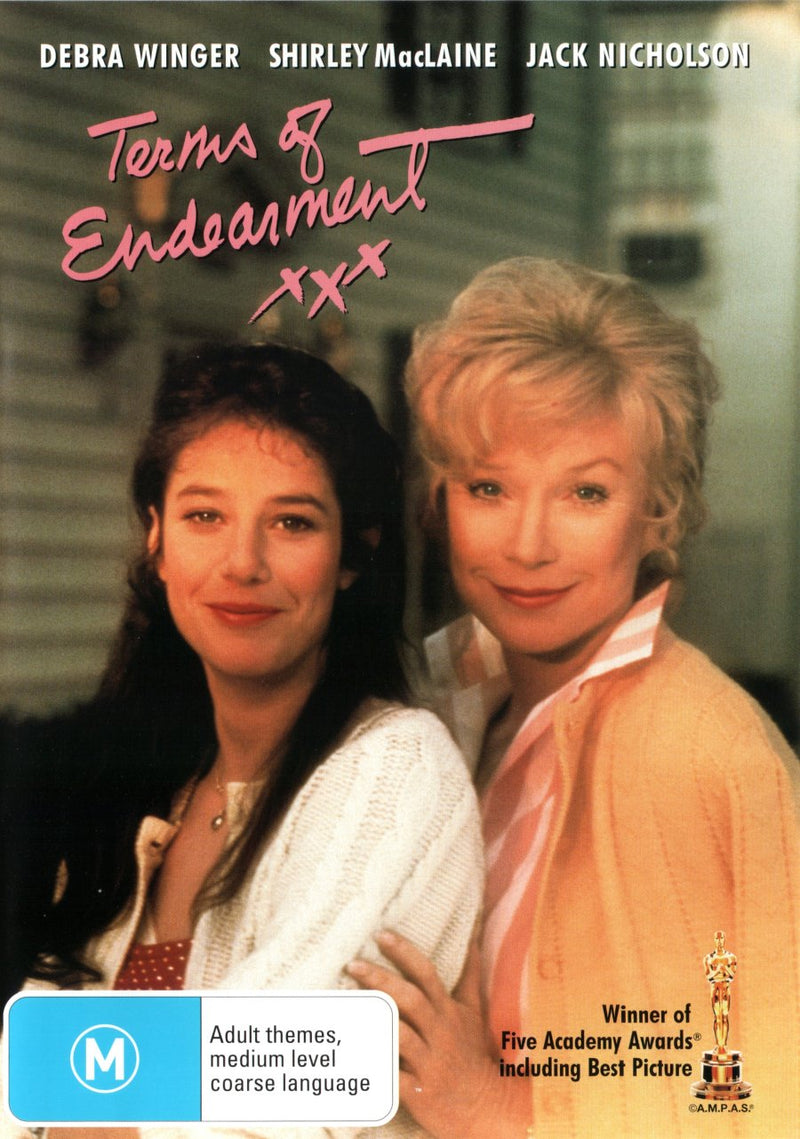 Terms of Endearment | NON-USA Format | PAL | Region 4 Import - Australia