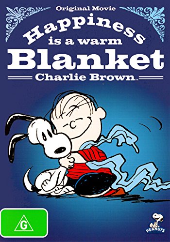 Charlie Brown: Happiness Is A Warm Blanket