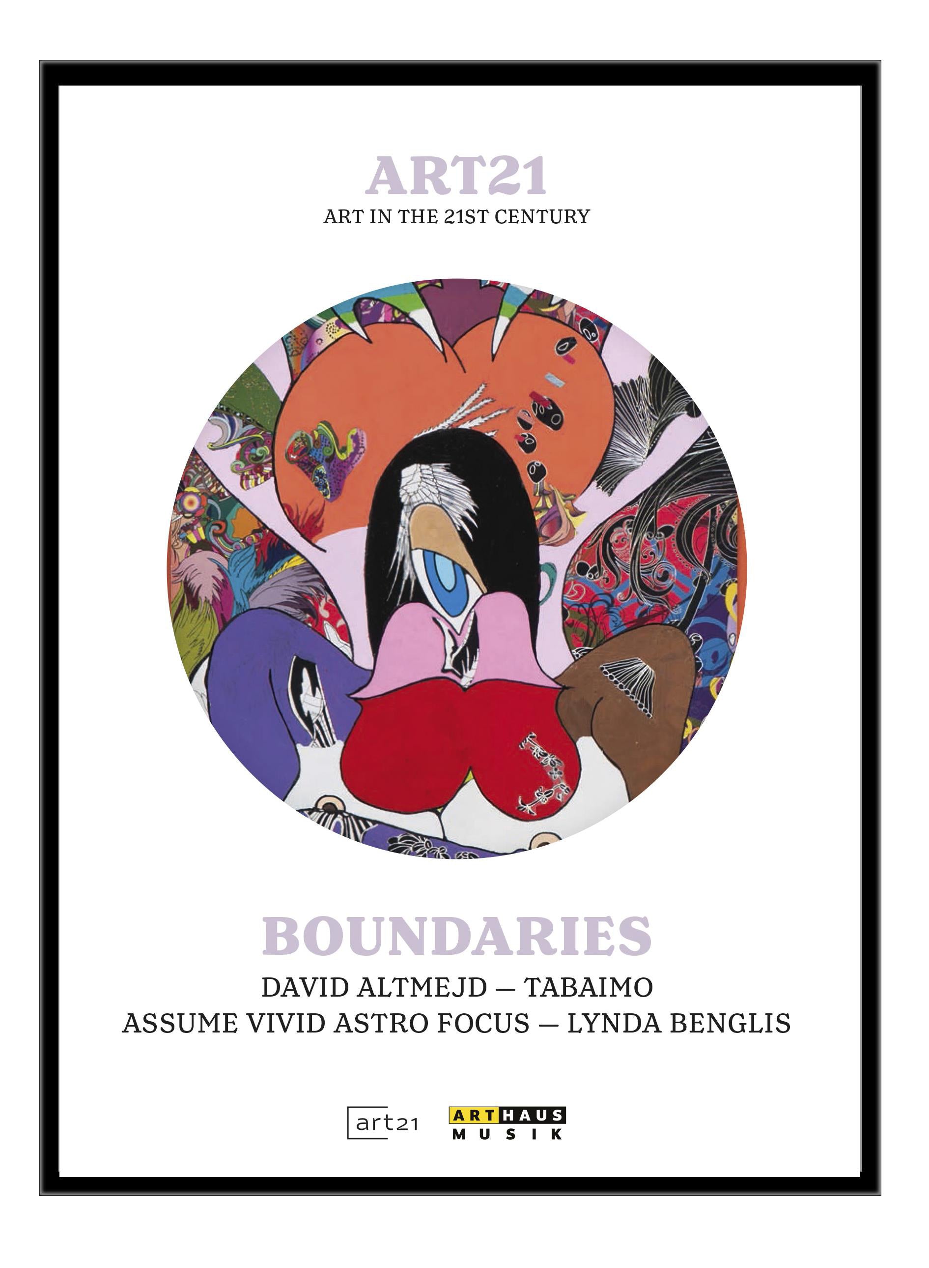 Art 21 - Art in the 21st Century: Boundaries