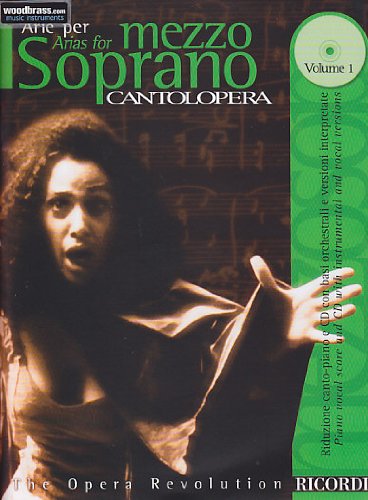 Mezzo Soprano Arias - Vol 1