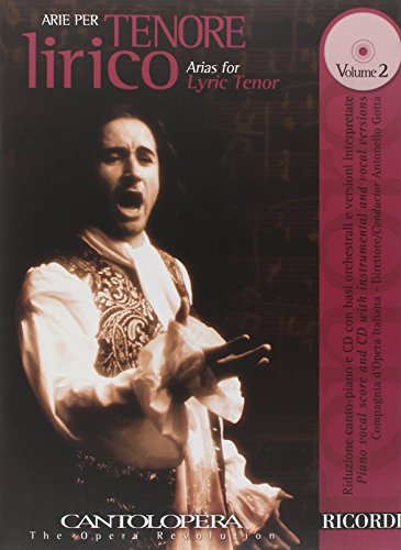 Lyric Tenor Arias - Vol 2