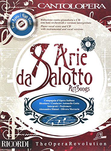 Art Songs Vol 1 - High Voice