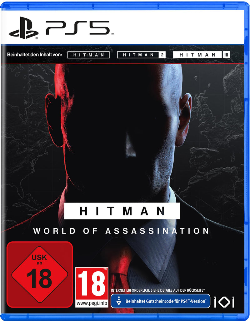 Hitman World of Assassination (PS5)