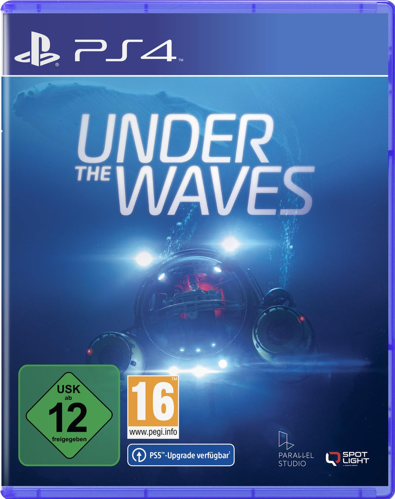 Under The Waves Deluxe Edition (Playstation 4) PlayStation 4 Deluxe Edition